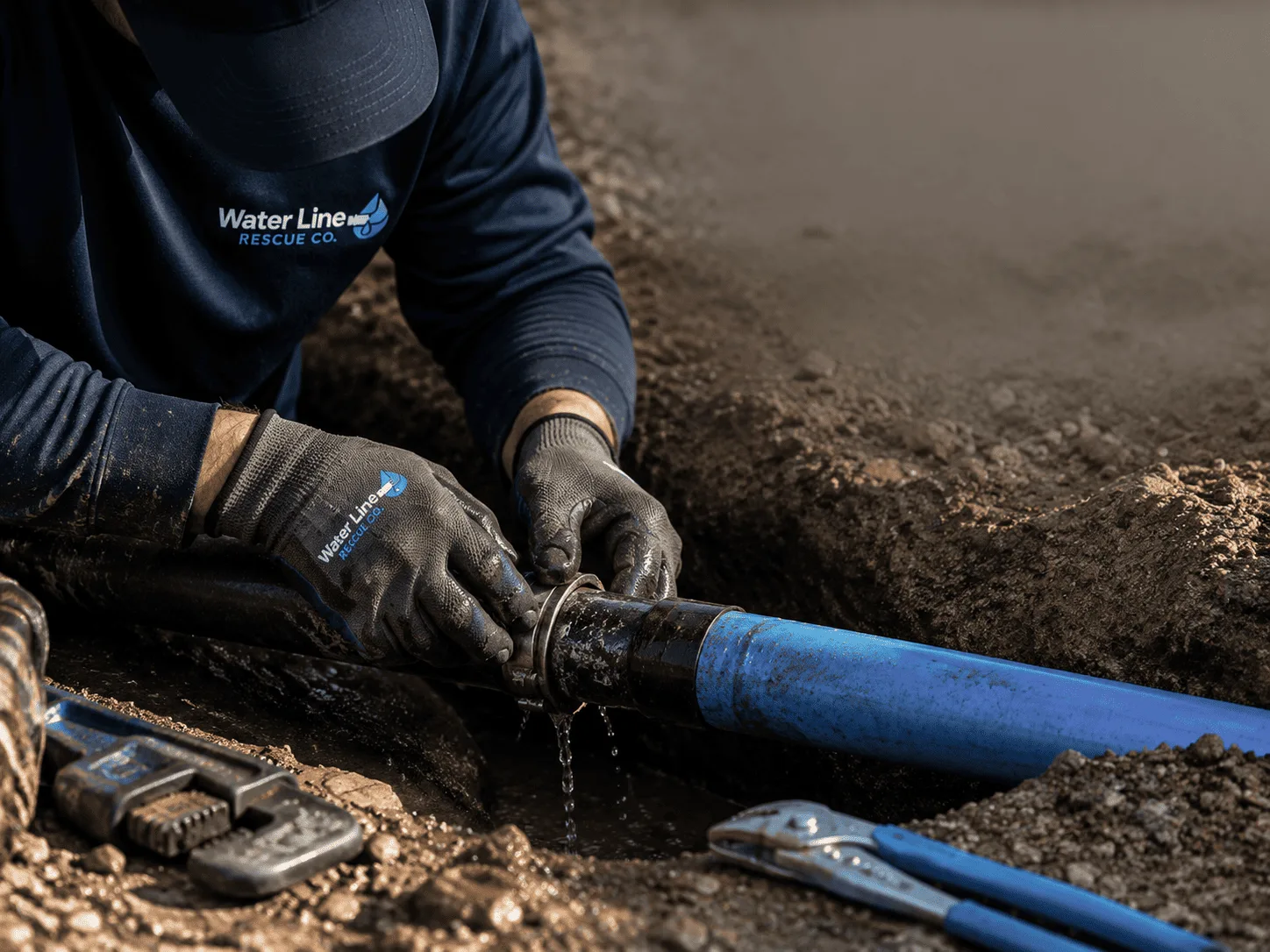 Why choose Water Line Repair in Manvel, TX
